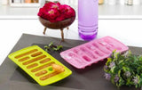 Multicolor Silicone Ice Cube Tray