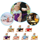 Seat for High Chair Baby Feeding Safety Seat with Strap