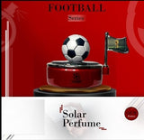 Solar Rotating Football Air Freshener