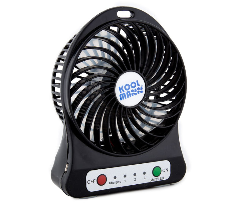 USB Rechargeable Portable Fan