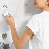 Small Rolling Brush Wall Paint, Wall Paint Repair Wall Paste Graffiti Paint, Wall Renovation Removal Wall Advertisements Dirty Shoe Prints