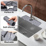 Silicone Sink Faucet Mat