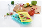 Multicolor Silicone Ice Cube Tray