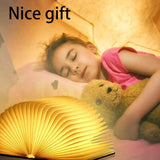 Piglet Shape Book Lamp Animal Led Book Lamp Christmas Gift Light Rgb Colors Custom Gift Book Lamp