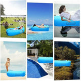 Camping Inflatable Lounger Sofa