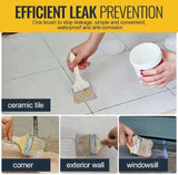 Efficient Leak Prevention One Brush To Stop, Simple and Convenient Waterproof and Anti-Corrosion 200ml