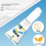 Small Rolling Brush Wall Paint, Wall Paint Repair Wall Paste Graffiti Paint, Wall Renovation Removal Wall Advertisements Dirty Shoe Prints