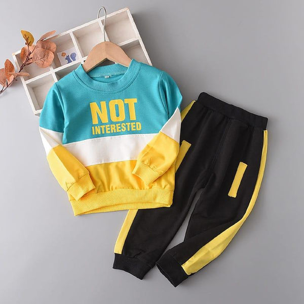 Kids Printed T-Shirt & Pant Sets