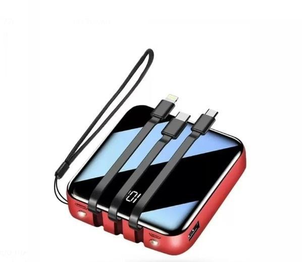 10000mah Power Bank for Mobile, Mini Power Bank, Small Power Bank