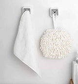 Towel Holder-Self Adhesive Dish Towel Holder (Pack of 4)