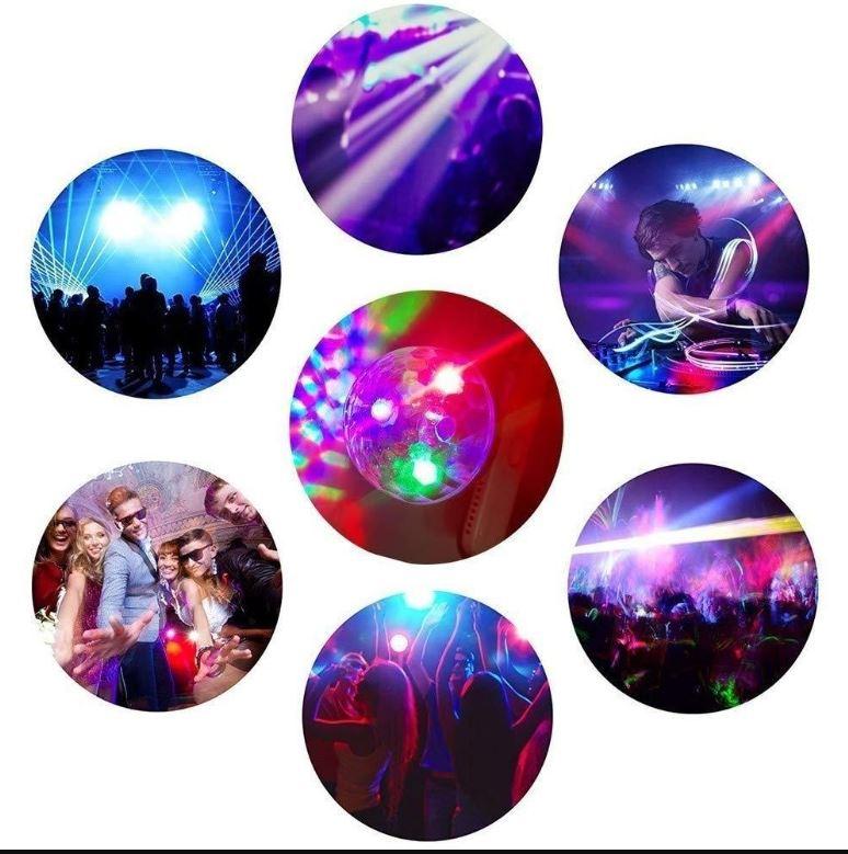 Magic Ball Lights -LED USB Party Lights Magic Ball for Mobile Phones Pack of 2