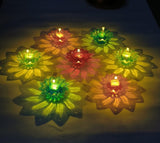 E-Diya Warm for Diwali Decoration Home Water Sensor Diya