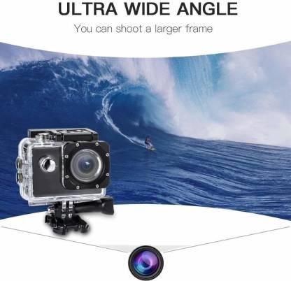 Plain 1080-HD Cam-069 � Full HD 1080p 12MP Waterproof Sports and Action Camera