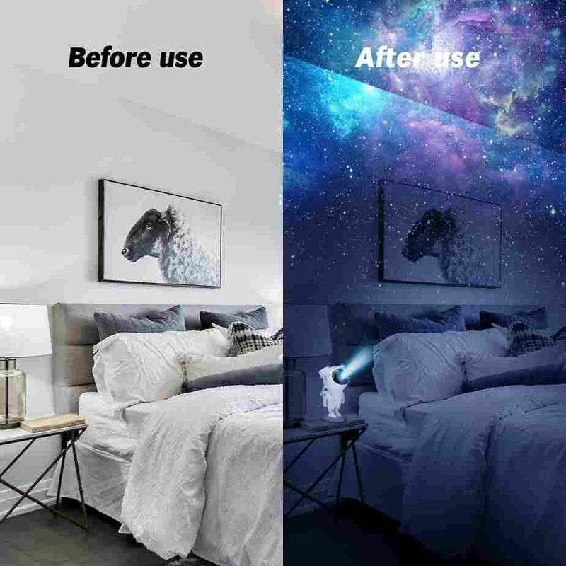 Star Projector Night Light