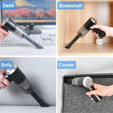 Portable High Power Car Vacuum Cleaner