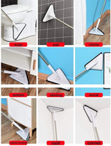 Triangle Mop-Multi-Functional Rotatable Triangle Mop with Long Handle