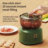 Wireless Portable Food Chopper for Meat/Garlic/Ginger/Chili/Onions Electric Vegetable & Fruit