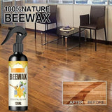 Natural Micro-Molecularized Beeswax Spray, Furniture Polish and Cleaner for Wood