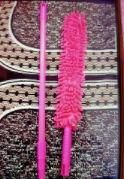 Fan Duster - Flexible Microfiber Cleaning Duster With Extendable Rod ( Multi-color )