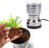 Electric Smash Machine, Multifunction Small Food Grinder Grain Grinder, Portable Coffee Bean Grinder