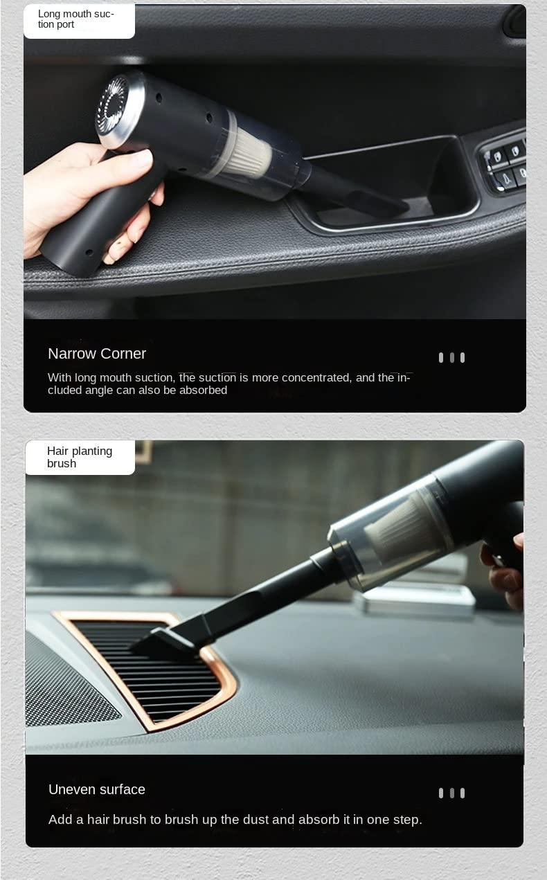 Portable High Power Car Vacuum Cleaner