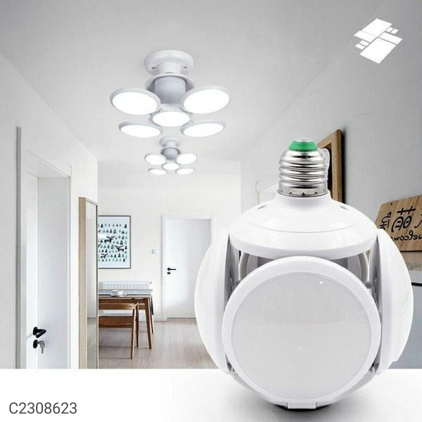 50-Watts B22 LED Cool Day White Decorative Bulb