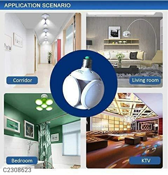 50-Watts B22 LED Cool Day White Decorative Bulb