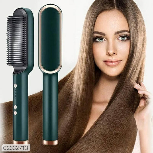 Heating Hair Straightener Comb for Women & Men